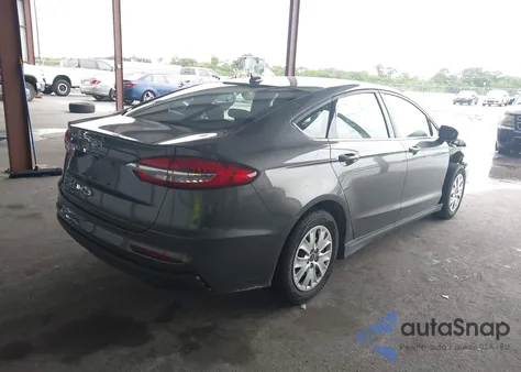 2020 Ford Fusion S from USA, damaged, VIN 3FA6P0G78LR164454